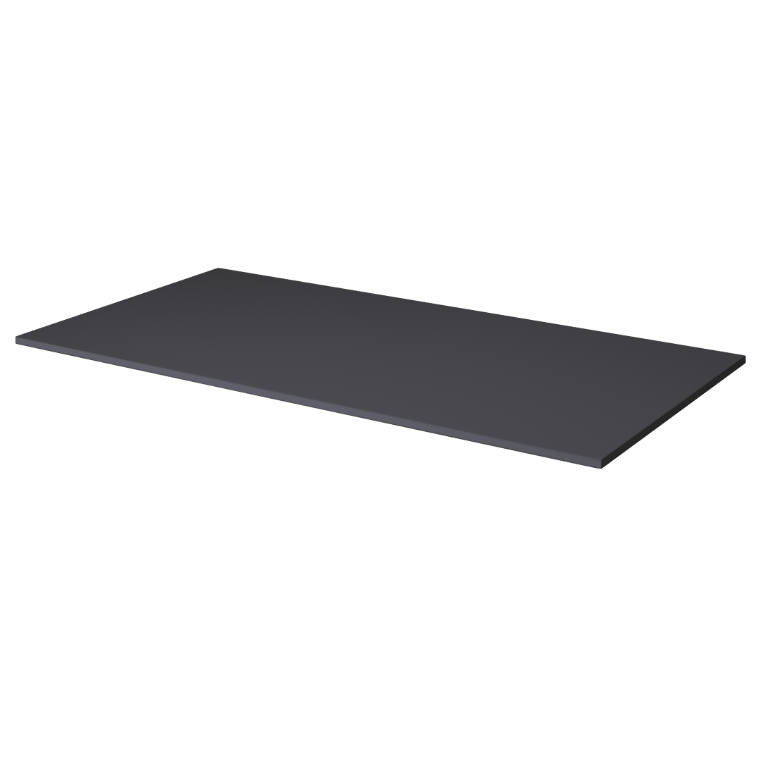 QUATRO 100 прямая столешница ANTHRACITE