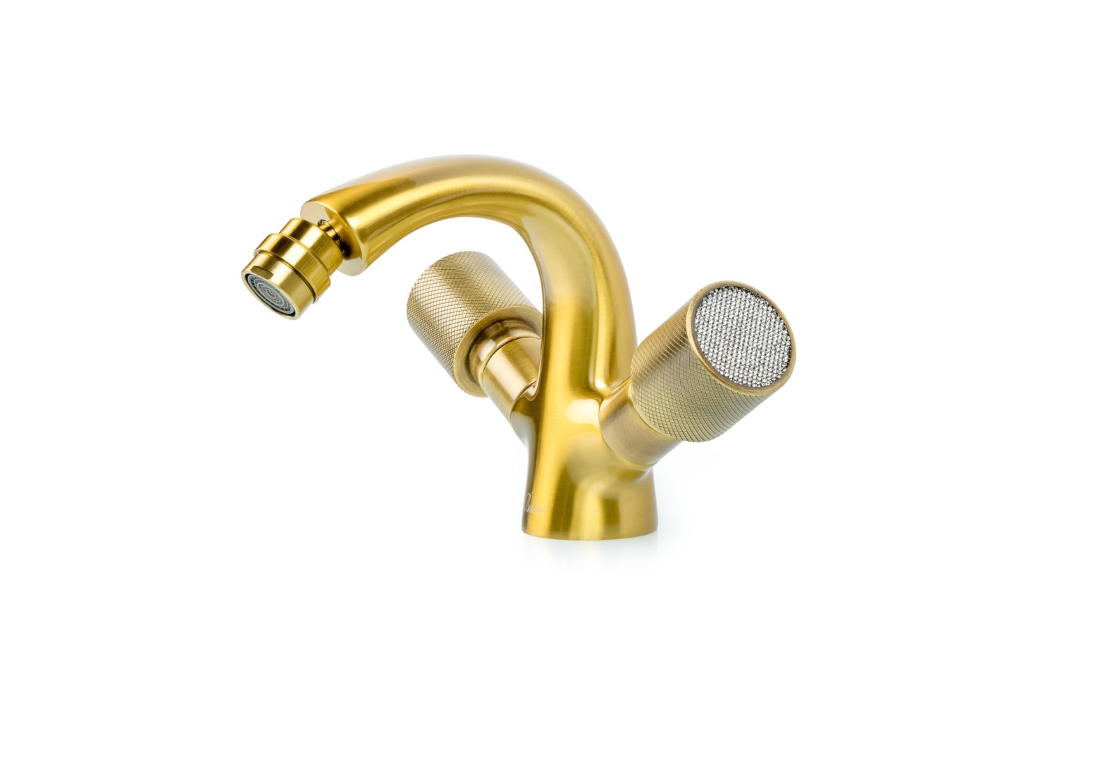 Смеситель для биде ROYAL CRYSTAL, бронза