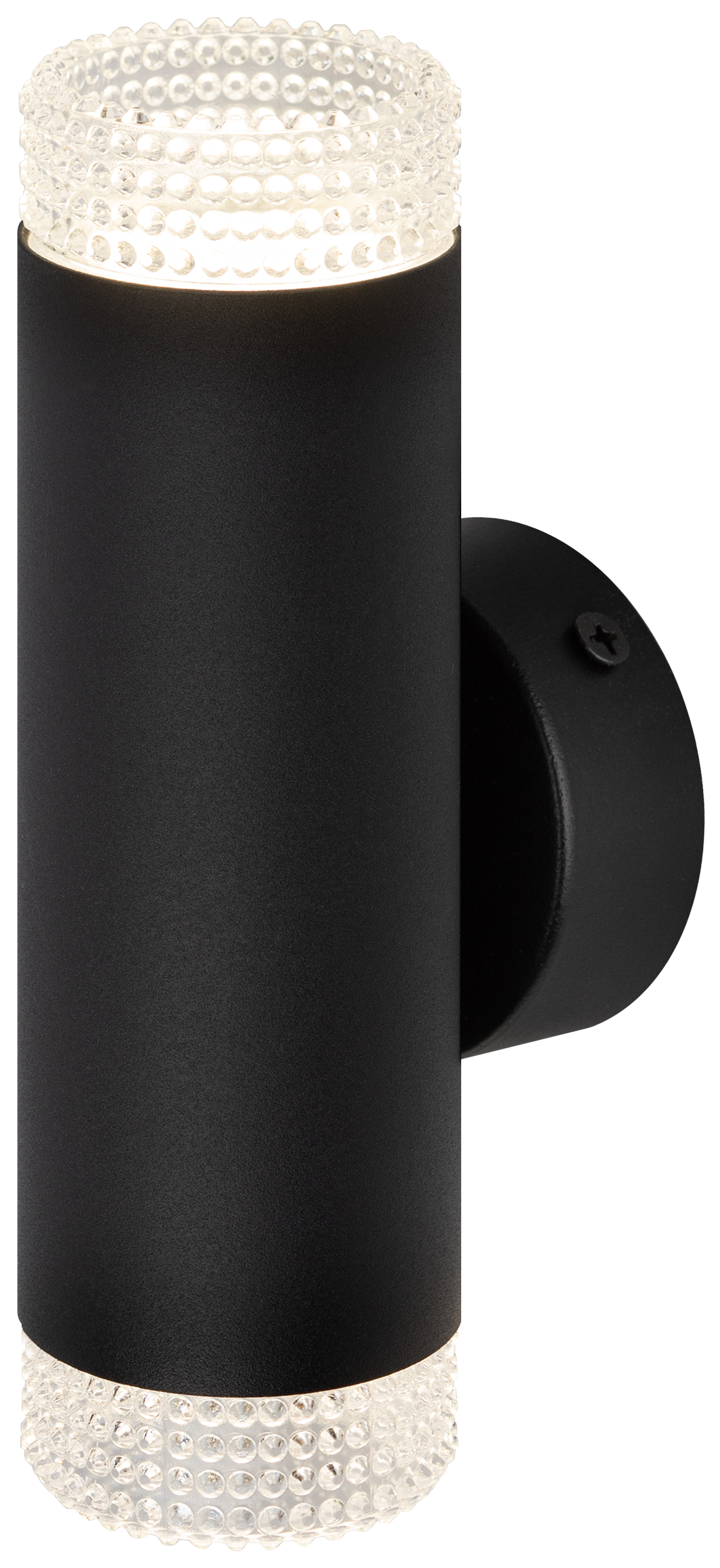 Светильник настенный WL50 BK/TR 2*GU10 2*12Вт IP20 черный, прозрачный