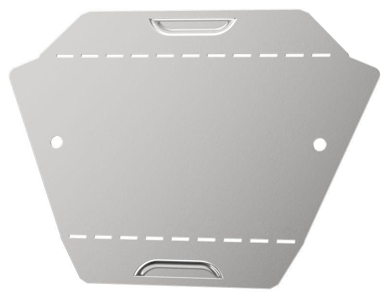 Крышка для угла 45град. осн.100 0.6мм ESCA 3 IEK ES3-PGD-45-100-06