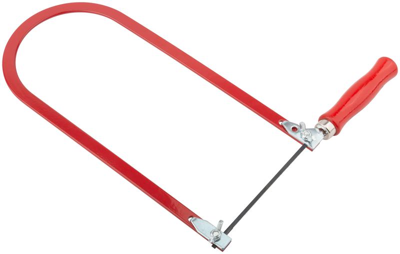 Лобзик ручной школьный 125х275мм КУРС 41030