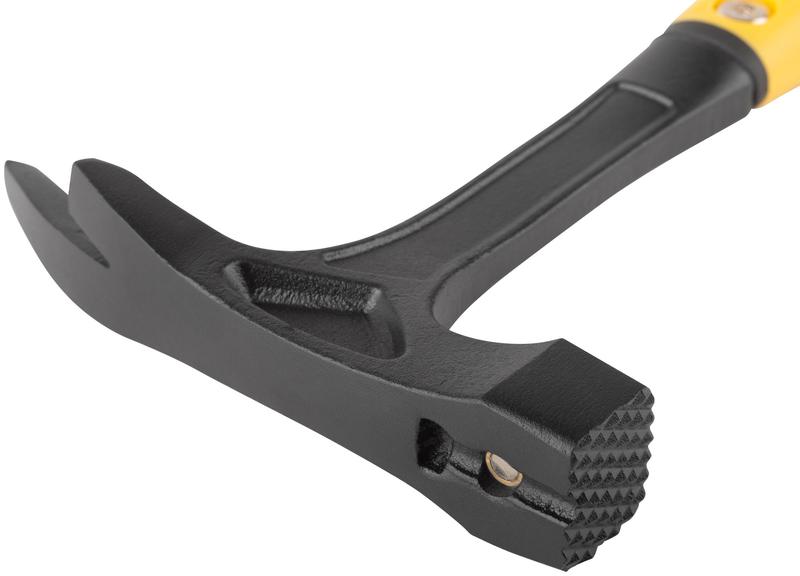 Молоток кровельщика Профи 600г цельнометал. FIT 44525