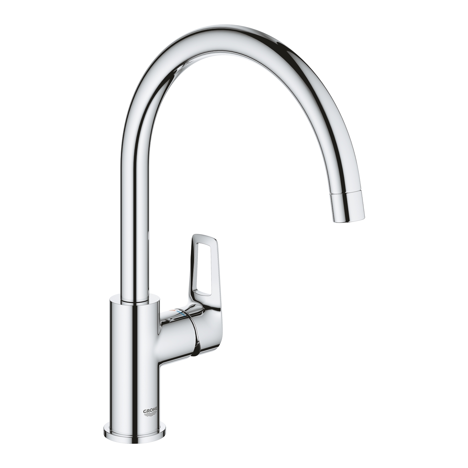 31368001 Смеситель для кухонной мойки GROHE BauLoop, хром