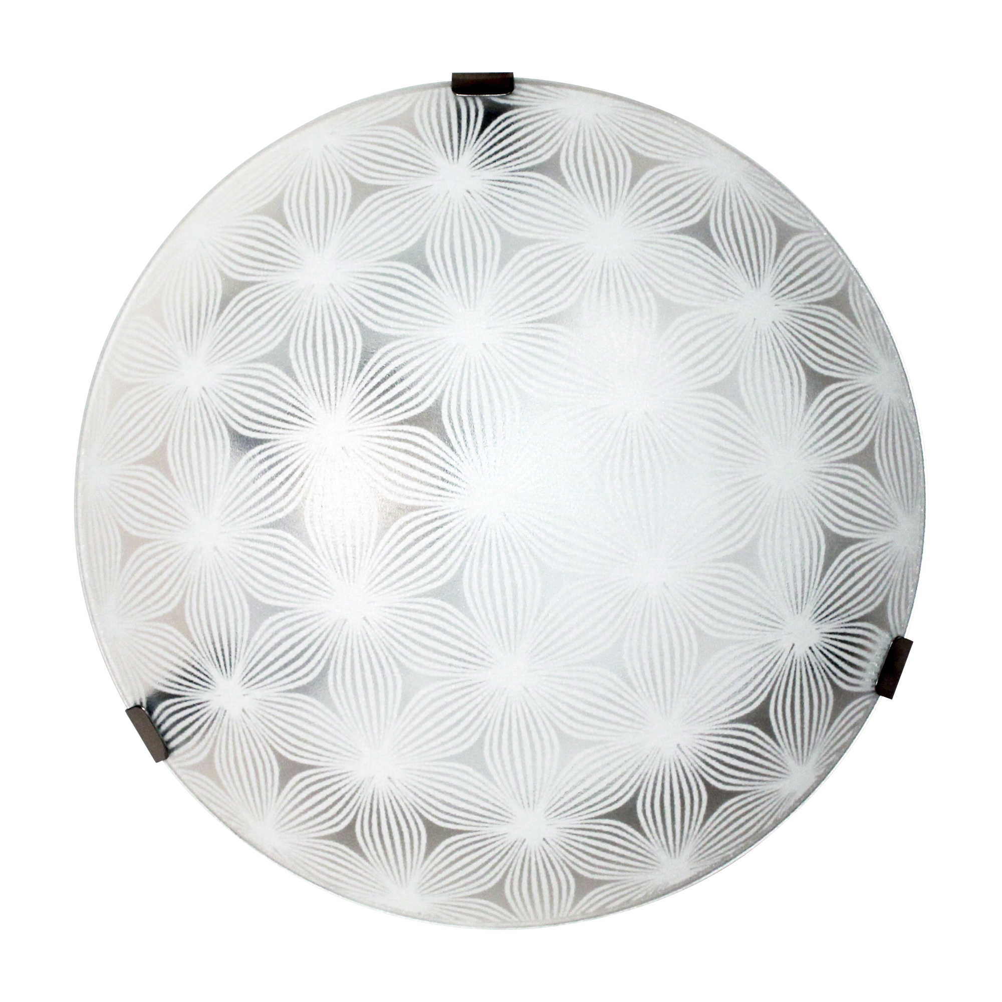 Светильник Васильки 250 НПБ 01-60-130 М15 матовый белый кл.штамп металлик  ИУ