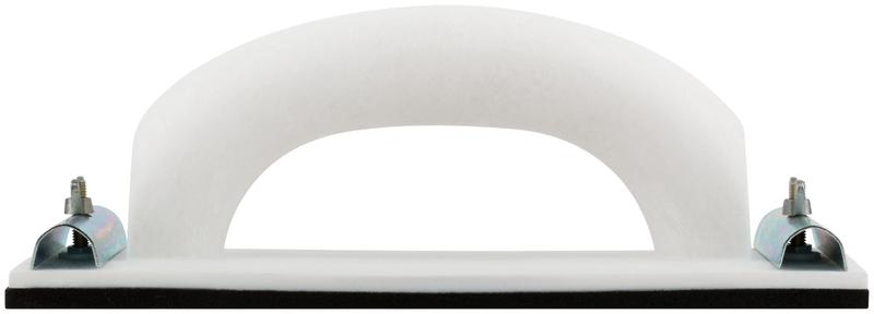 Терка для наждачной бумагипластиковая с мет. прижимом 230х80мм FIT 39731