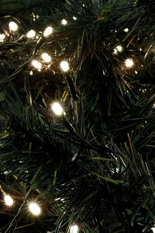 Гирлянда "Нить" ILD120C-GWW 120LED тепл. бел. 12м 8 режимов IP20 SHLights 4690601049643