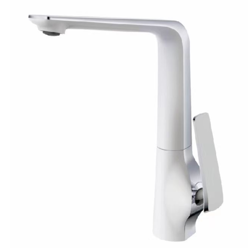 Смеситель для кухни Savol S-JD9132AW, белый