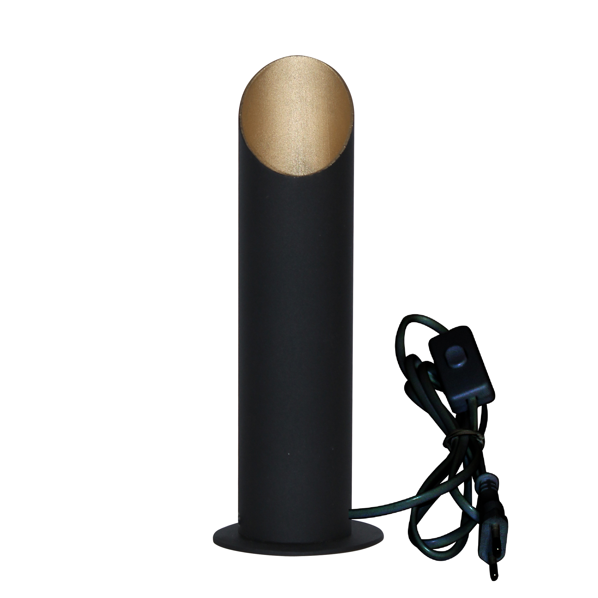 Светильник настольный Соната 250 ННБ 63-60-009 черн.зол./шнур черн.