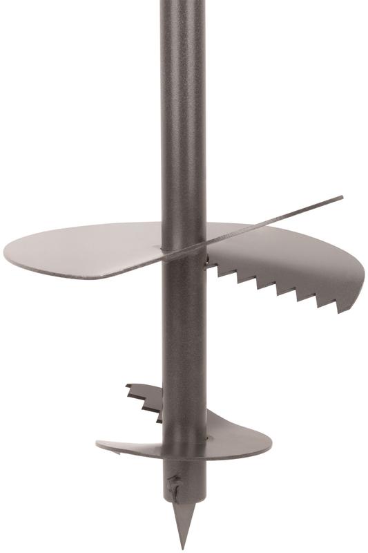 Бур садовый шнековый 1000х200мм FIT 77243