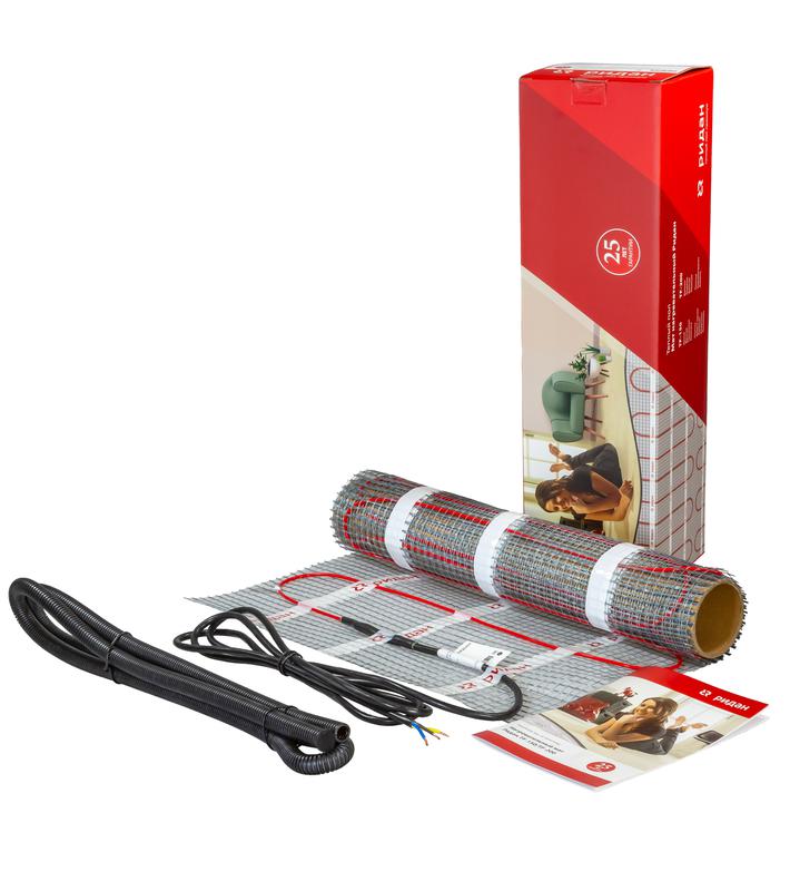 Комплект "Теплый пол" (мат) TF-150 15 Вт/1кв.м 230В Ридан 21RT0416R