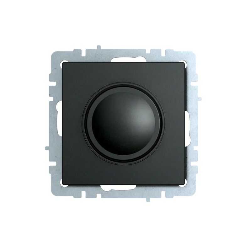 Светорегулятор СП BRITE пов-наж. 600Вт СС10-1-0-БрЧ механизм черн. IEK BR-D20-0600-K02