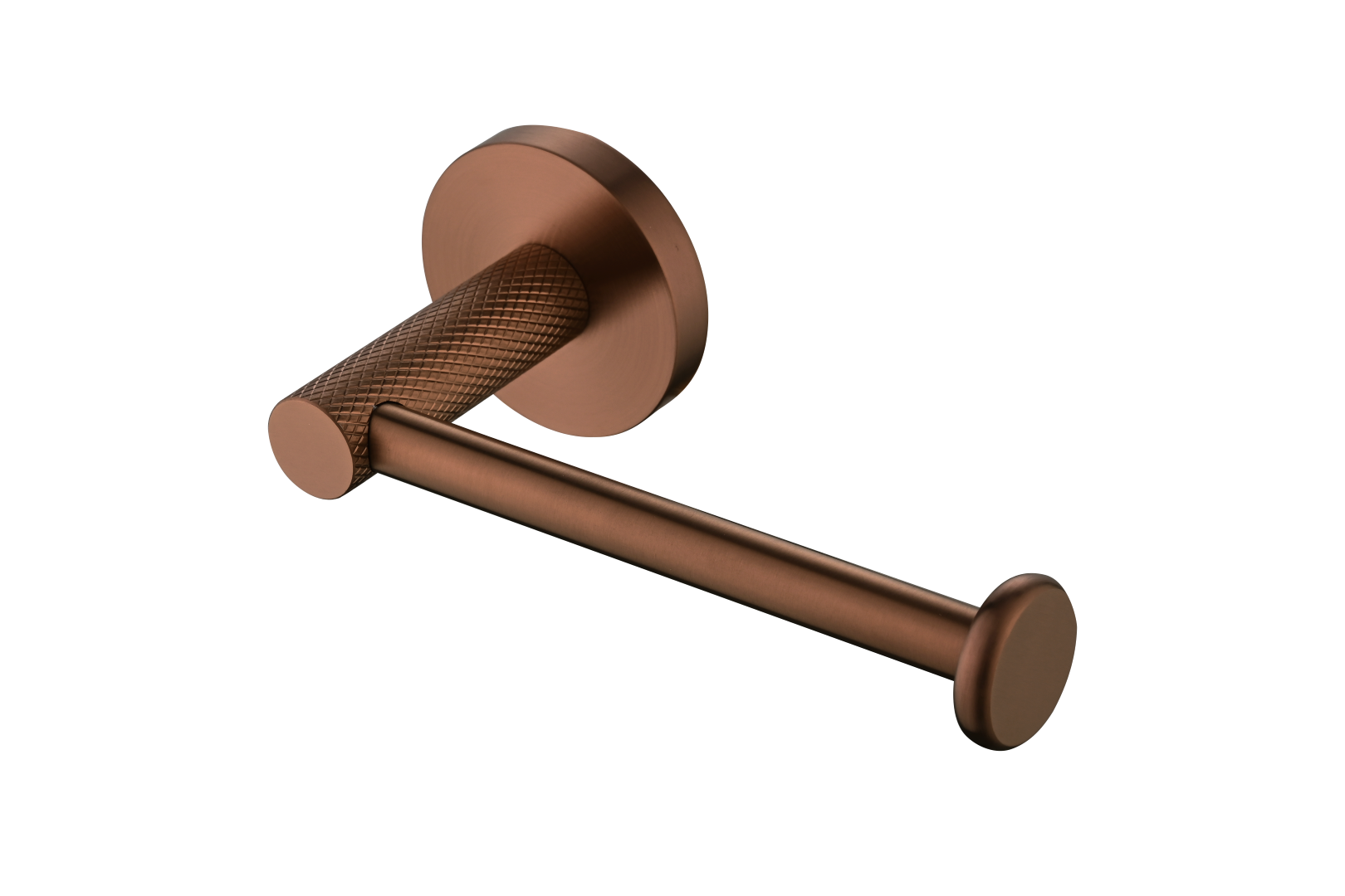 Держатель туалетной бумаги без крышки UNO BRUSHED BRONZE