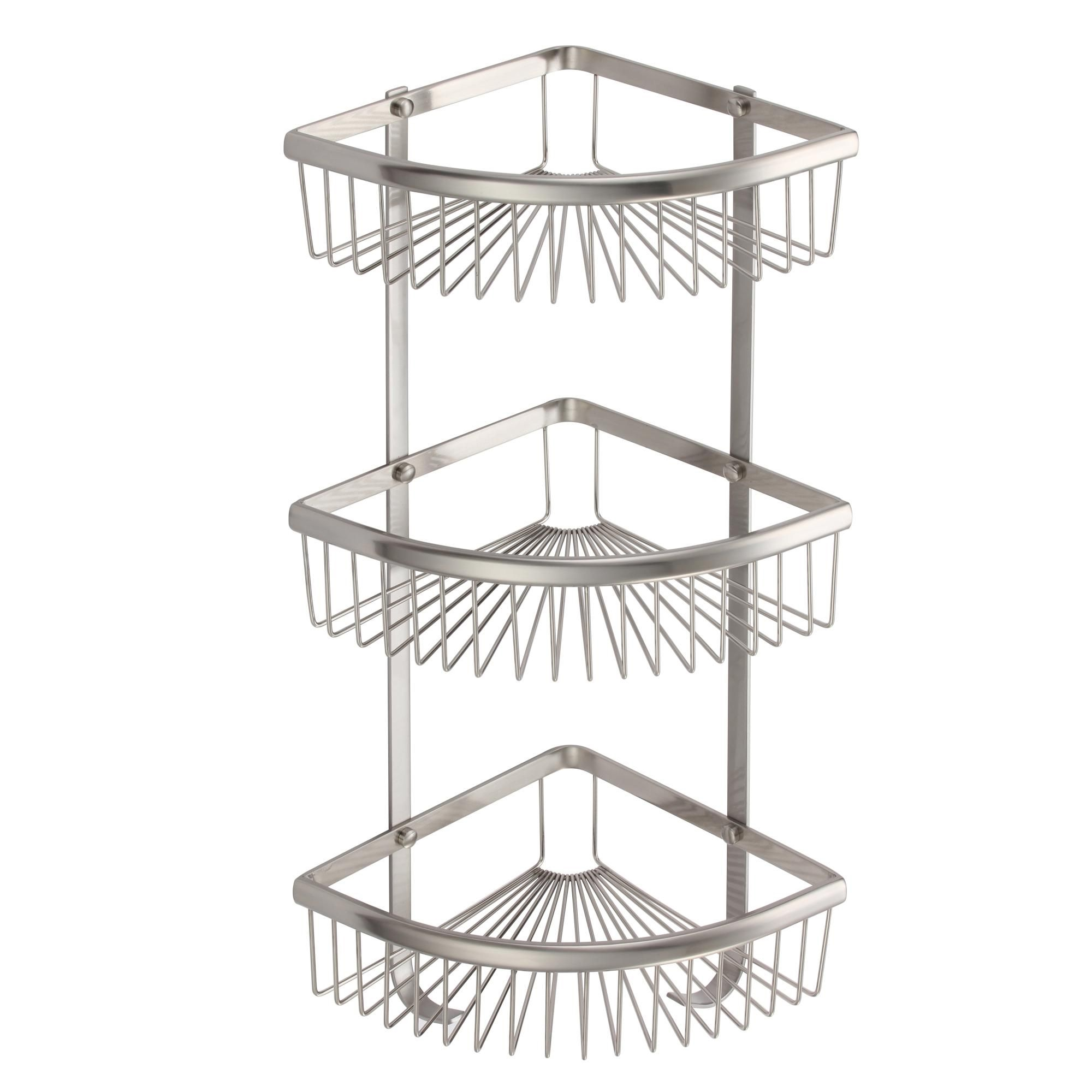 Полка угловая Savol S-L5854-3, сатин