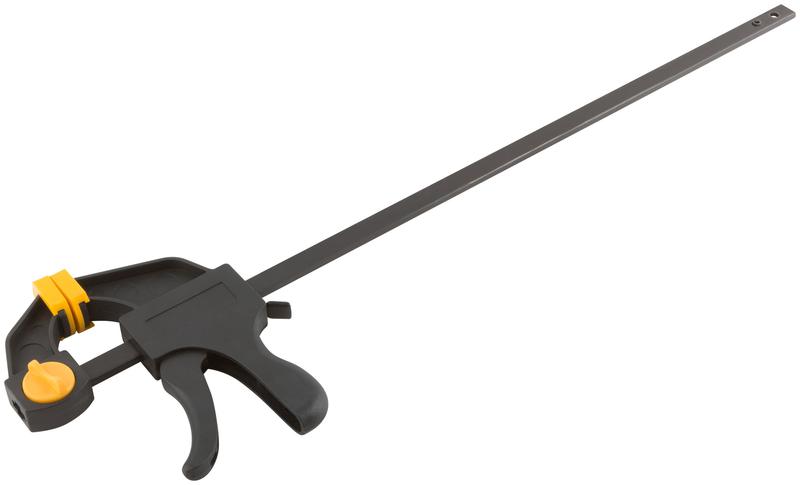 Струбцина нейлоновая пистолетная 450х645х70мм FIT 59273