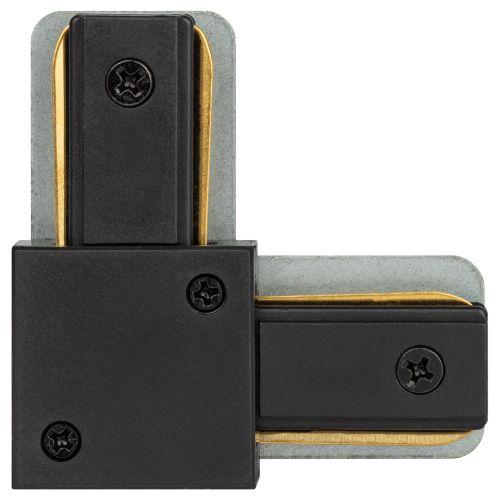 Коннектор TR-1PA-LС-BK L-образ. для 1ф шинопровода черн. Эра Б0054466