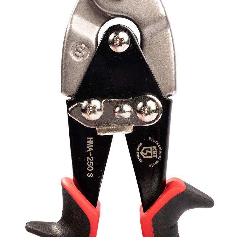 Ножницы по металлу прямые НМА-250 S ПРОФИ КВТ 102040