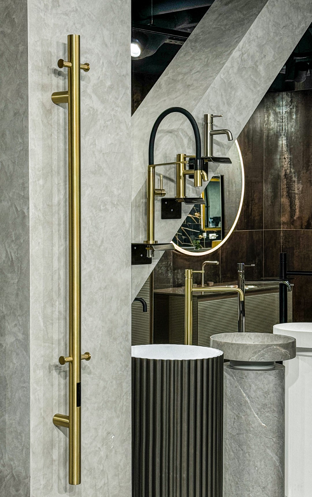 Полотенцесушитель электрический Uno GOLD