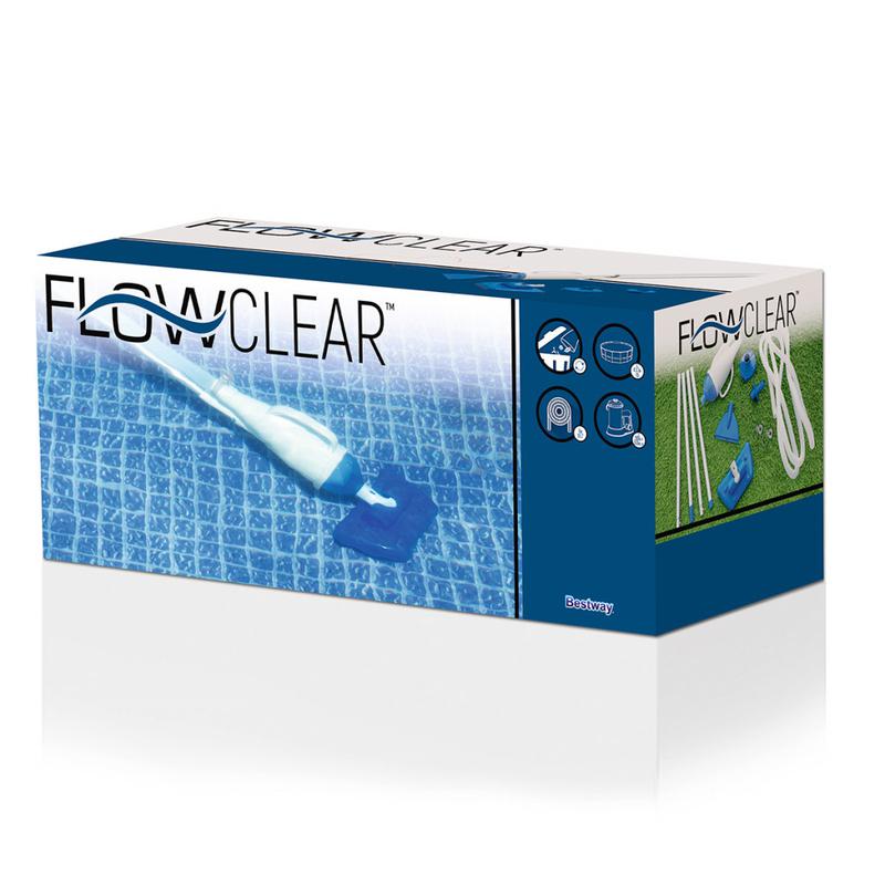 Набор чистки для бассейна вакуумный 58212 Bestway 6941607346761