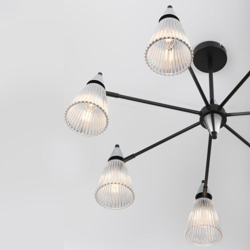 Люстра Briana 3179-208 40Вт 7хE14 модерн Rivoli Б0066495