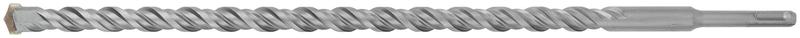 Бур по бетону SDS PLUS профи W-образная вставка двойная спираль 18х460мм FIT 32845