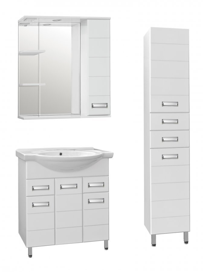 Тумба "Ирис 75" (2 ящ.) под умывальник Байкал 75