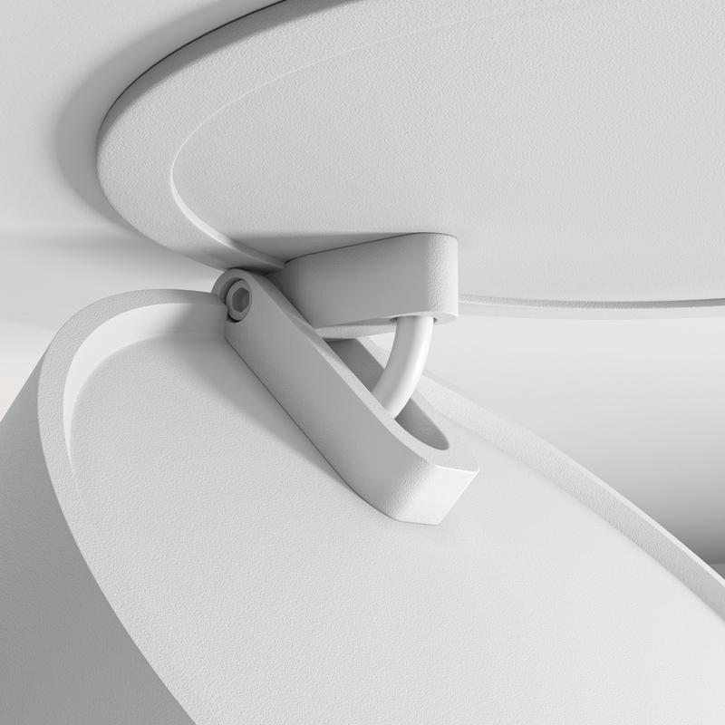 Светильник Onda 18Вт 4000К 120град. встраив. Maytoni DL024-18W4K-W