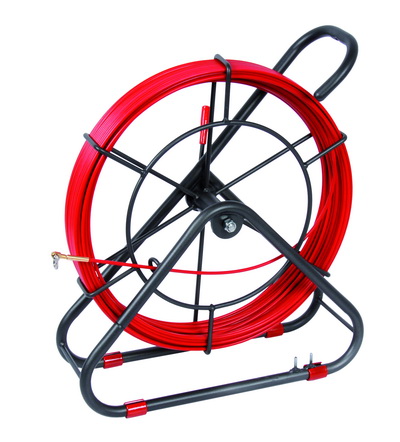 Устройство закладки кабеля д.4.5мм длина 50 м на вращающемся барабане стеклопруток