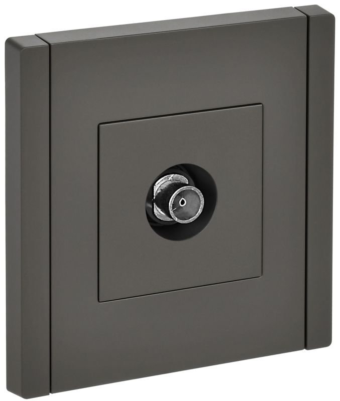 Розетка TV оконечная FORTE&PIANO FP328 сер. IEK FP-A10-O-K03