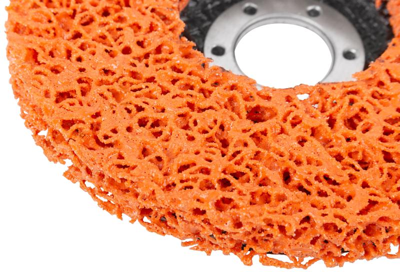 Круг зачистной полимерный для УШМ 125х22.2мм Special оранжевый Cutop 74-836