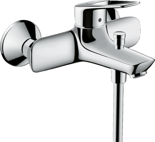 Смеситель Hansgrohe Novus Loop 71340000 для ванны