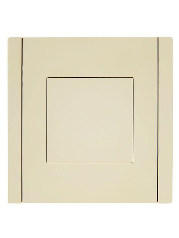 Заглушка с суппортом FORTE&PIANO FP441 ваниль IEK FP-PL10-K10