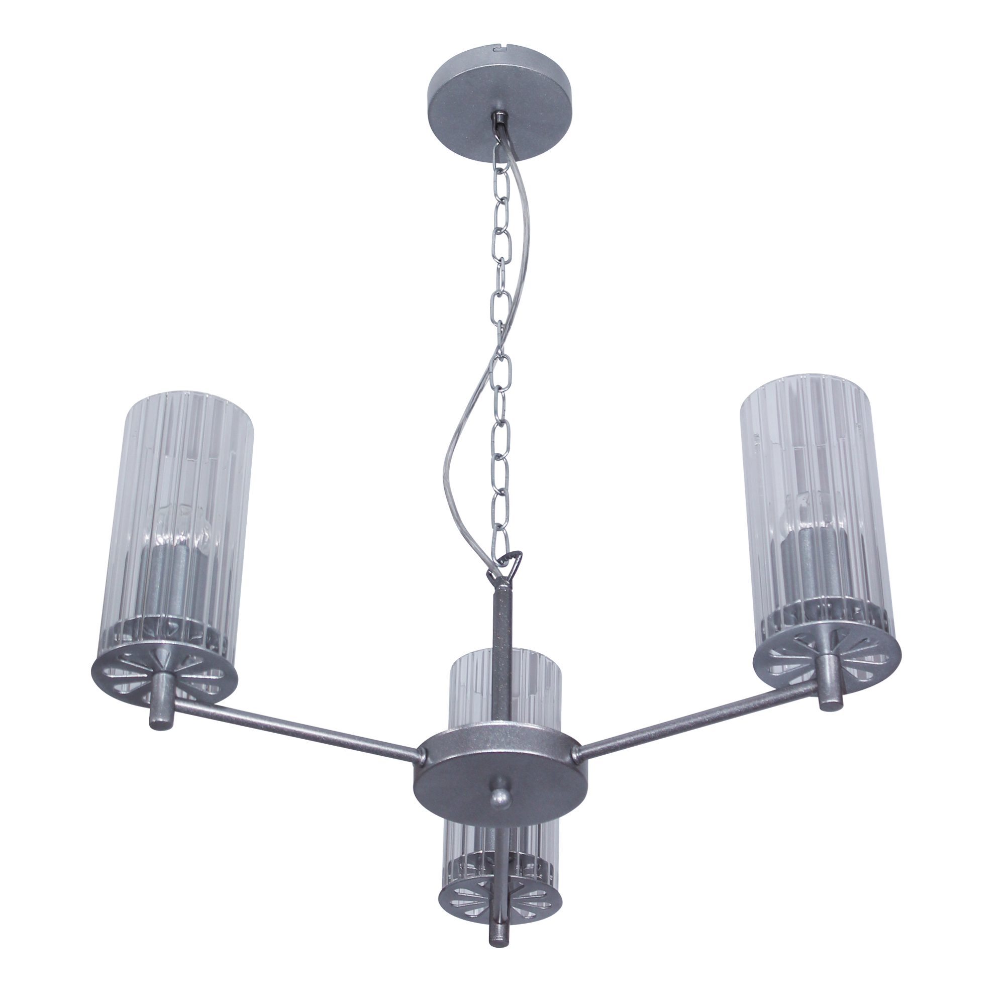 Светильник подвесной Ника 231 серебро НСБ 01-3х60-177 Е27