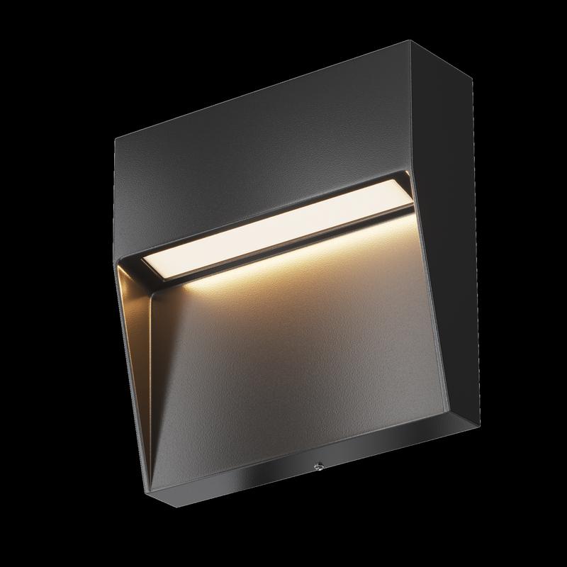 Светильник светодиодный Mane 3Вт 3000К IP54 подсветка для лестниц Maytoni O047SL-L3B3K