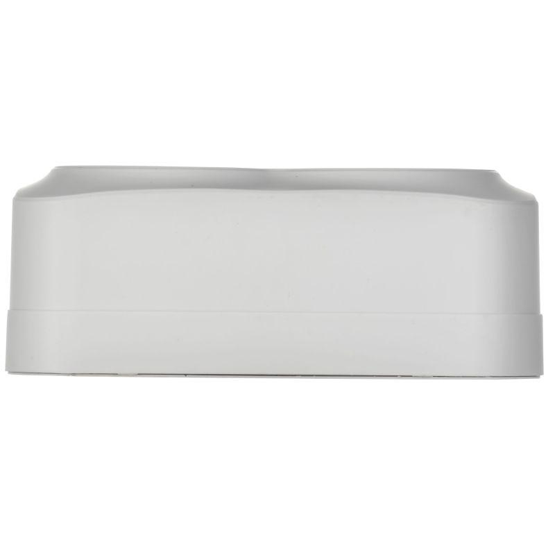 Розетка 2-м ОП GLORY РСш22-3-ХБм 16А с заземл. защ. шторки бел. матов. IEK ERH24-K01M-16