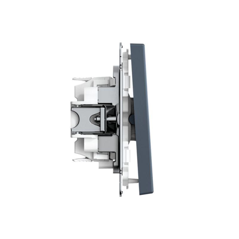 Переключатель перекрестный ArtGallery 10AX быстрозажим. клем. механизм грифель SE GAL000771S