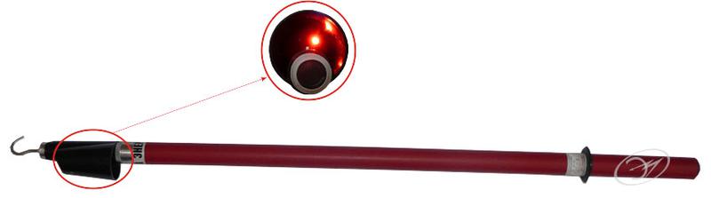 Указатель высокого напряжения УВН-90М-35 СЗ ИП с протоколом испытаний ЭЛЕКТРО ТРЕЙД UVN118-P