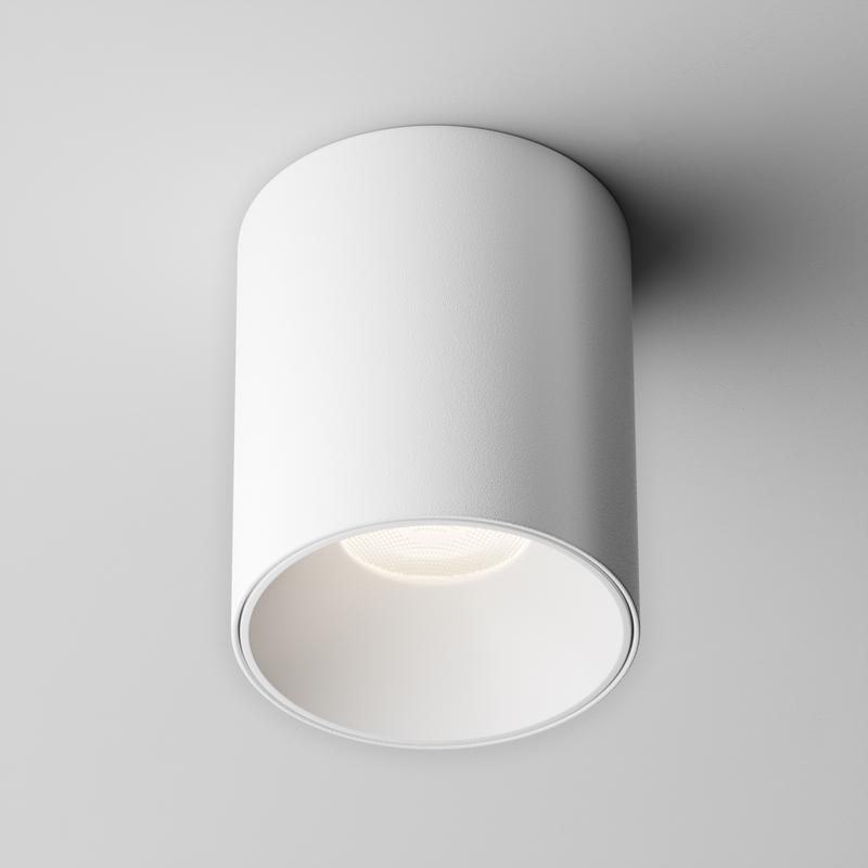 Рамка-отражатель декоративная для светильников Alfa LED бел. Maytoni Ring12-15W-RD-W