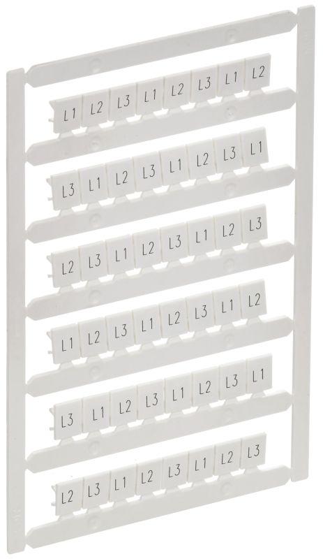 Маркер для CTS 6кв.мм/CP 10кв.мм "L1; L2; L3" ARMAFIX IEK AF-CT10D-M-006-22