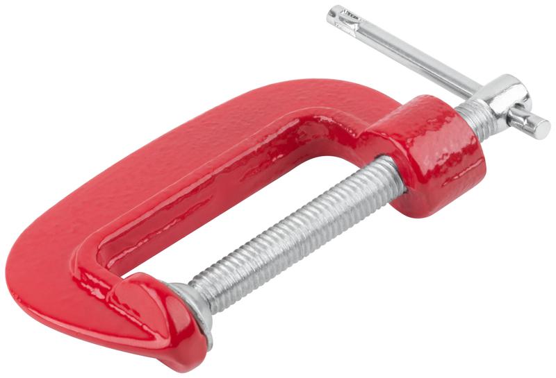 Струбцина тип "G" 50мм 2дюйм FIT 59202