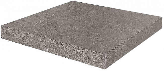 Ступень угловая клееная Про Стоун серый темный 33х33, DD600500R\GCA