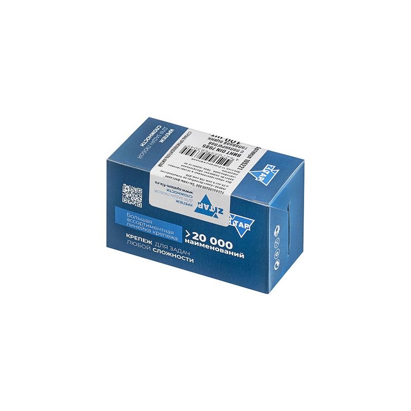 Винт с полукруглой головкой М4х30 DIN 7985 оцинк. (уп.100шт) Tech-Krep/Zitar 105221