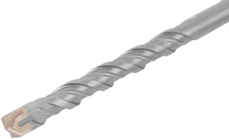 Бур по бетону SDS-PLUS профи крестообразная вставка двойная спираль 10х160мм FIT 33067