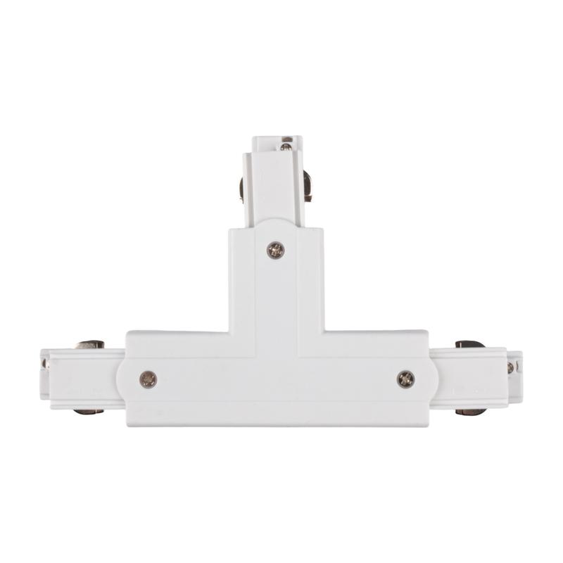 Аксессуар к шинопроводу трехфазному 3P PTR CT-WH L/INT левый внутренний Pro+ бел. JazzWay 5063211