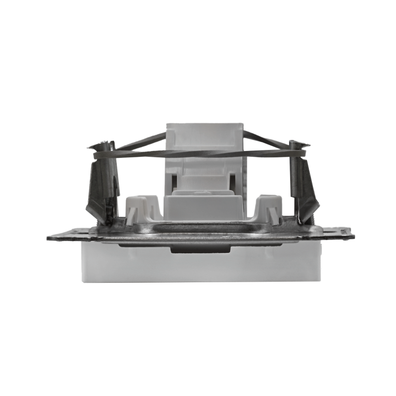 Розетка компьютерная 1-м AtlasDesign RJ45 кат.5E механизм бел. SE ATN000183