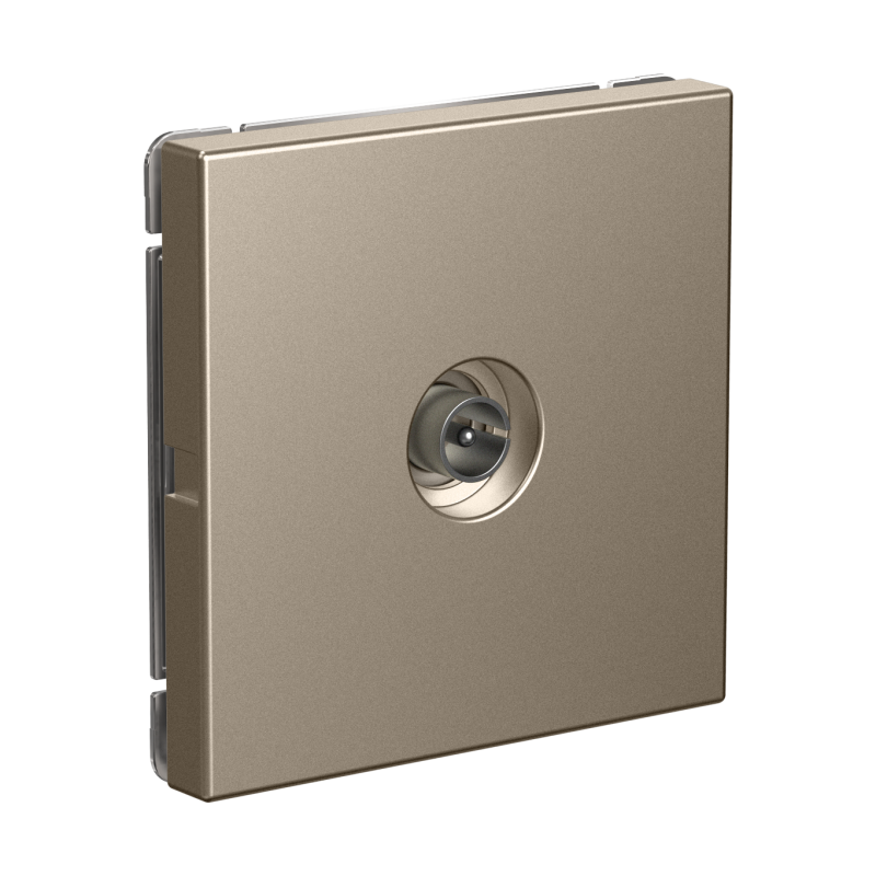 Антенна TV ArtGallery коннектор механизм шампань SE GAL000593