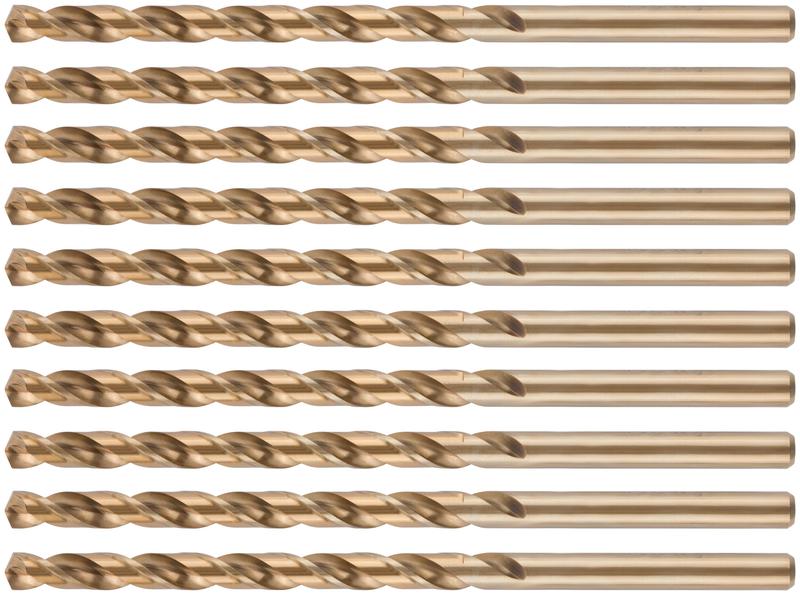 Сверло по металлу удлиненное Profi с кобальтом 5% 7.5х156мм (уп.10шт) Cutop 48-75-156