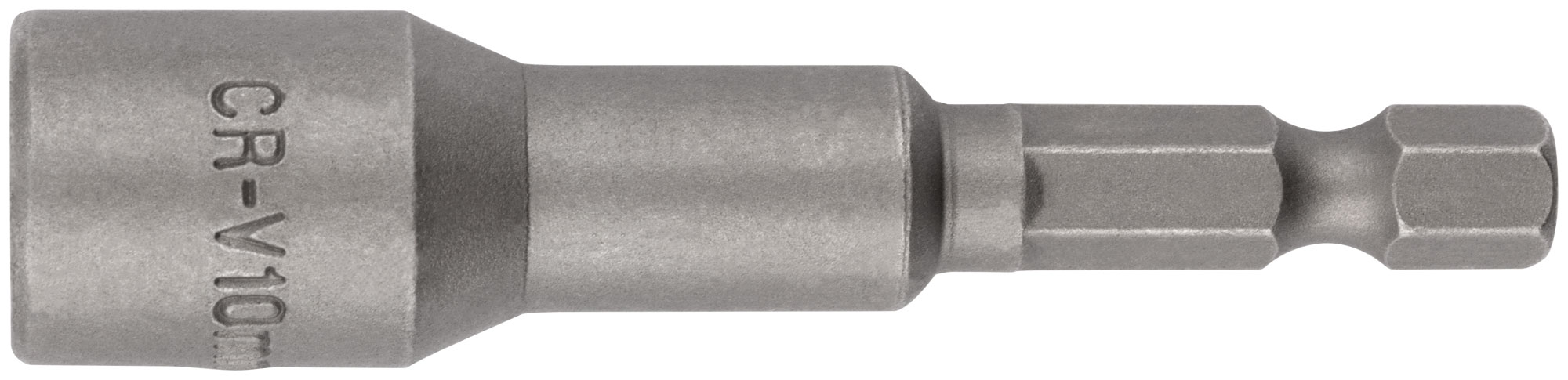 Насадка для шурупов и болтов с 6-гр.головкой Профи d=10 мм, L=65 мм