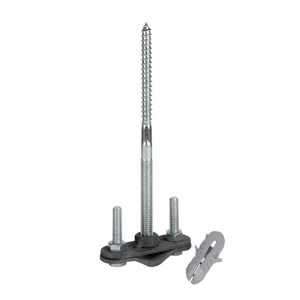 Держатель фасадный L100мм HZ EKF lp-d2307