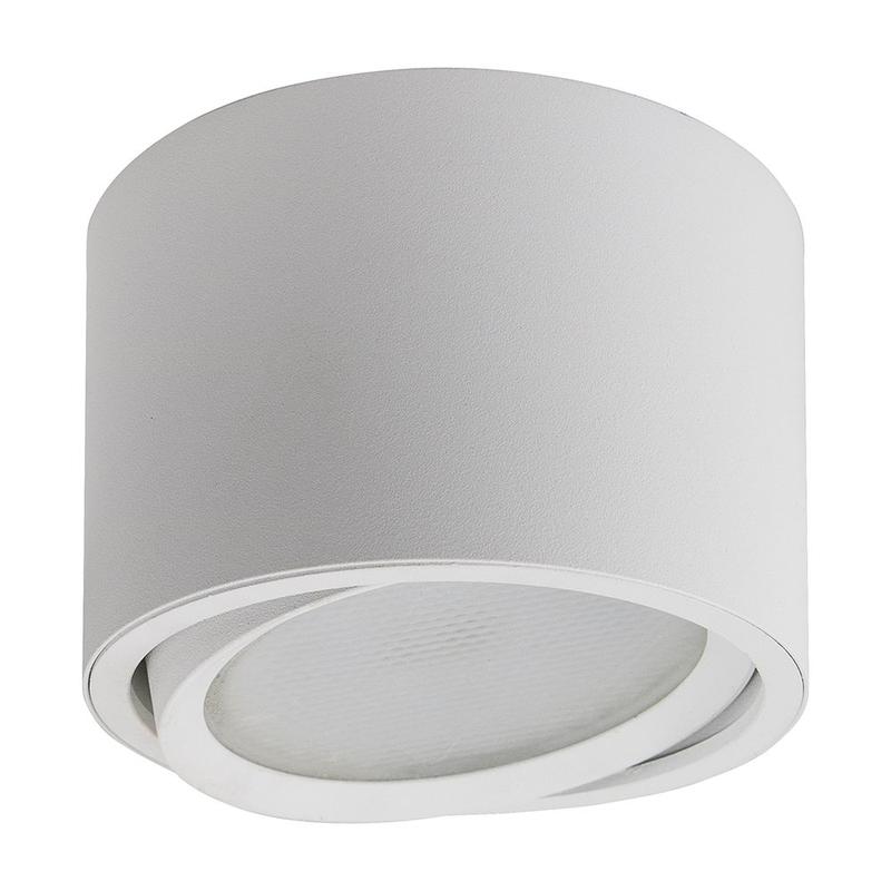 Светильник потолочный 12Вт 230В GX53 бел. HL361 FERON 41994