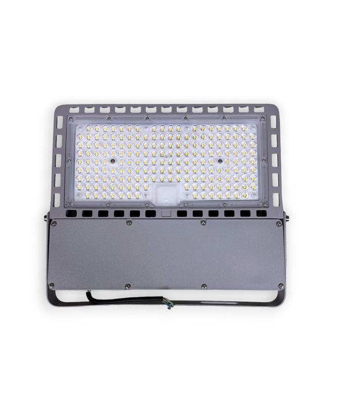 Прожектор светодиодный 130Вт 5000К IP67 18200лм 85-265В 440х325х55мм промышлен. с регулир. драйвером KRASO FR-130